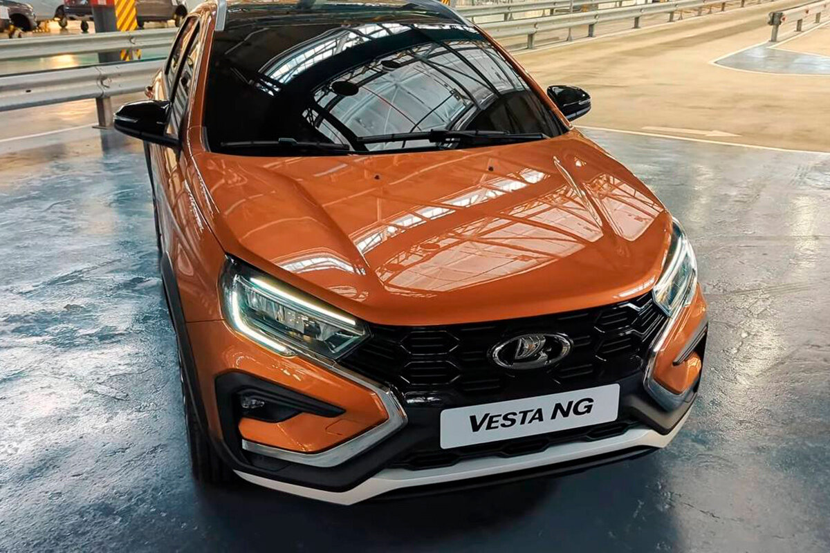 Lada Vesta FL 2022