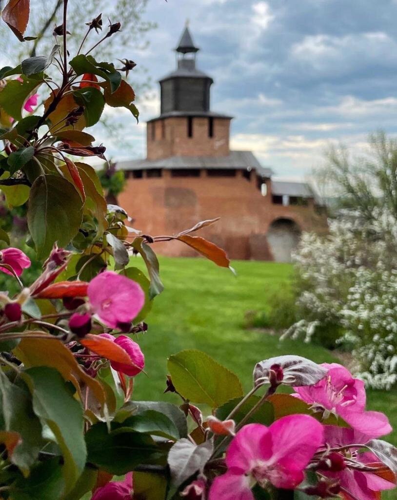 Нижегородский кремль. Фото: vk.com/kreml_nn