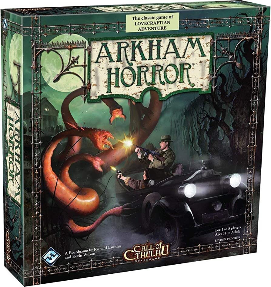 Arkham horror steam фото 11