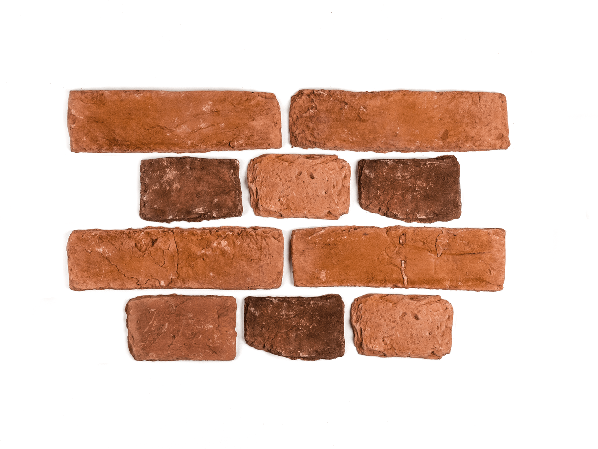 Плитка под старинный кирпич от "Петровской Мануфактуры"