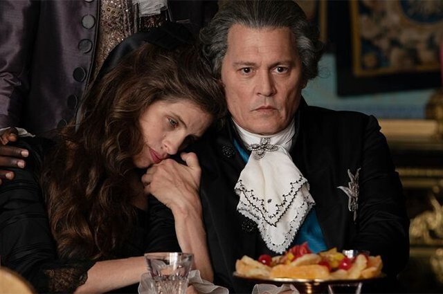    Что за фильм-открытие Канн «Жанна Дюбарри» с Джонни Деппом в главной роли?