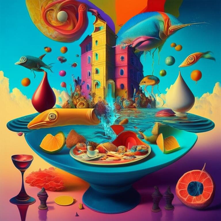 17 мая — день финтифлюшек. Kandinsky 2.1