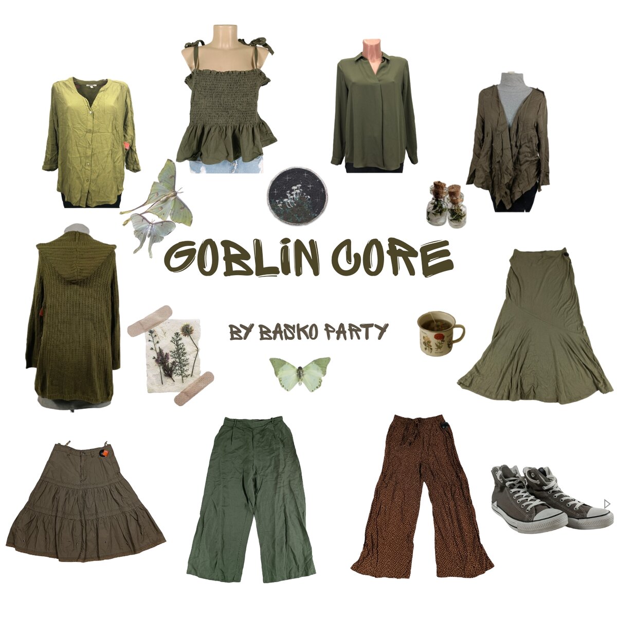 Goblin Core. | Баско Пати | Дзен