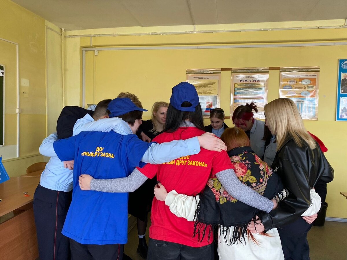 Фото: "Юный друг закона" 