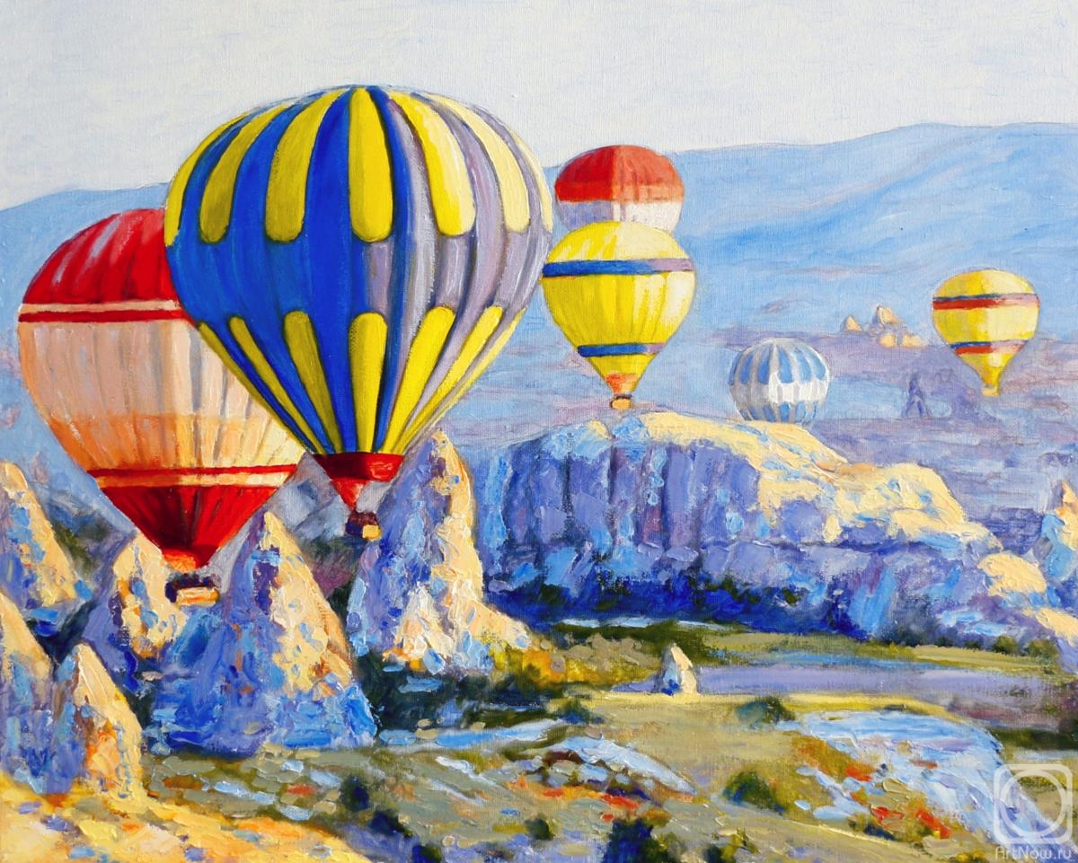 Художник Алексей Тулулай