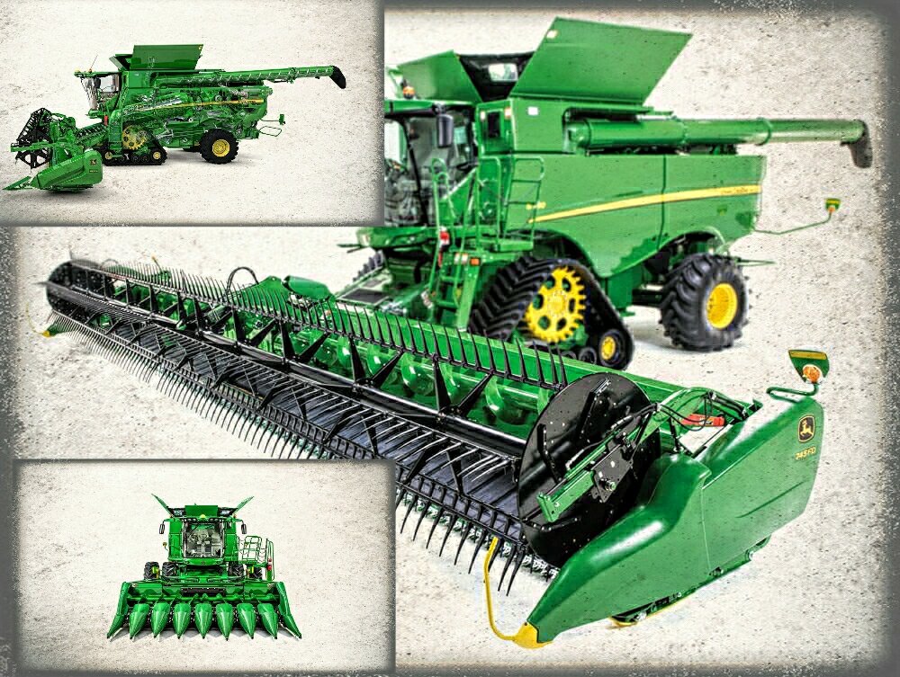 Фото John Deere S-Series Combine