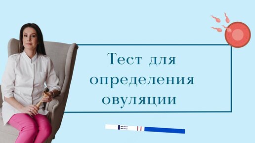 Тест для определения овуляции, как выполнять?/ Основные моменты / Планирование беременности/Овуляция