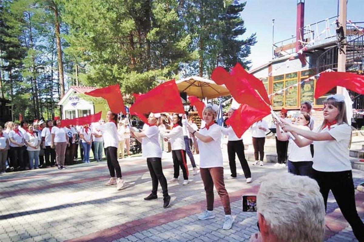    Томичи вспоминают пионерское детство 19 мая