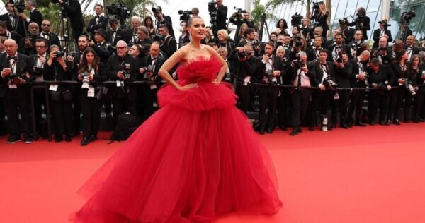    Виктория Боня на Каннском фестивале, фото: woman.ru