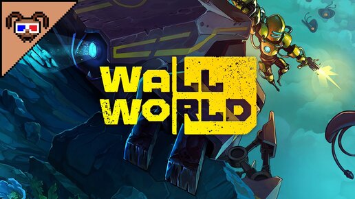 DOME KEEPER НО В ДРУГОЙ ПЛОСКОСТИ {WALL WORLD}