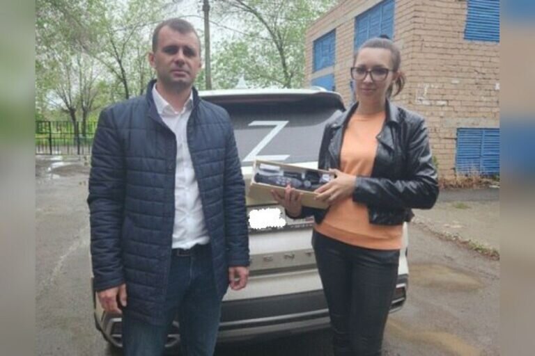    Для бойцов СВО из Кваркенского района отправляется Нива с гуманитарной помощью Марина Шарт