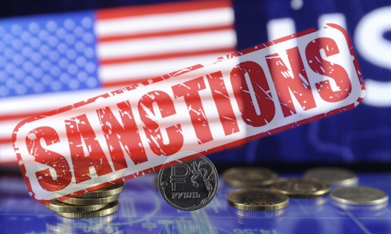Санкции. Фото: Дарья: Ильина © ИА REX