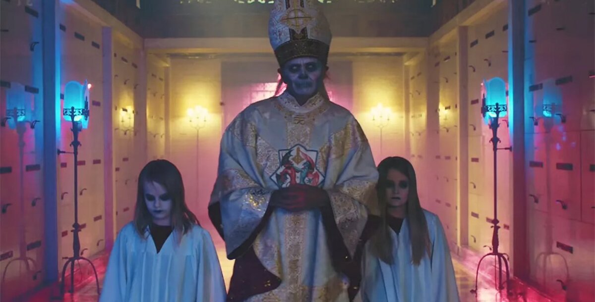 группа Ghost 