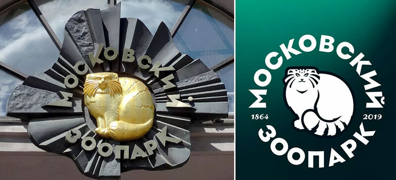 Манул - символ Московского зоопарка