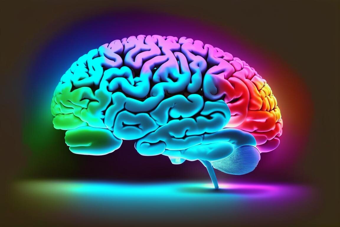 Brain 28. Здоровье мозга визуализация. Здоровый мозг и мозг курильщика.