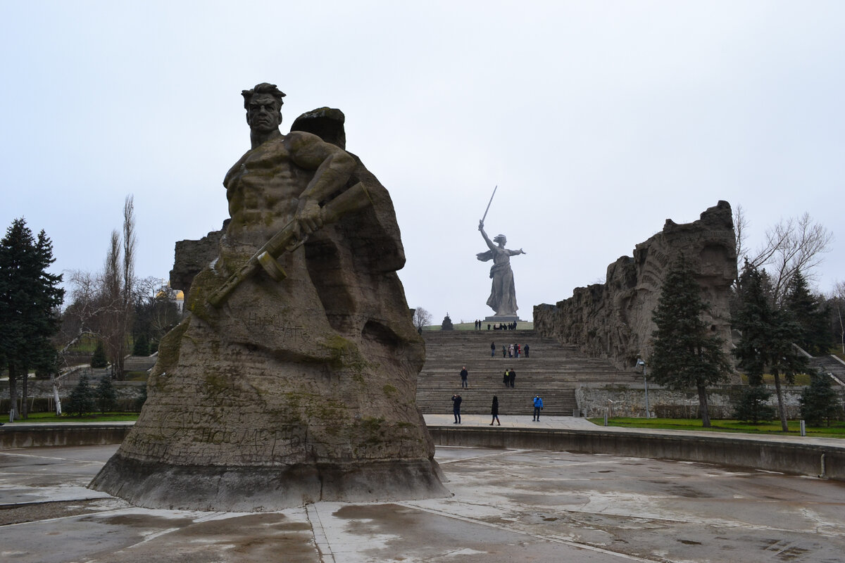 Фотогалерея "Мамаев курган"