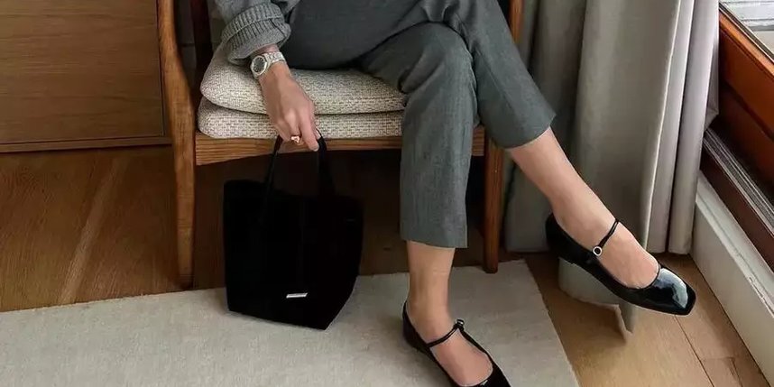    Балетки в этом сезоне снова стали популярными.соцсети @anoukyve