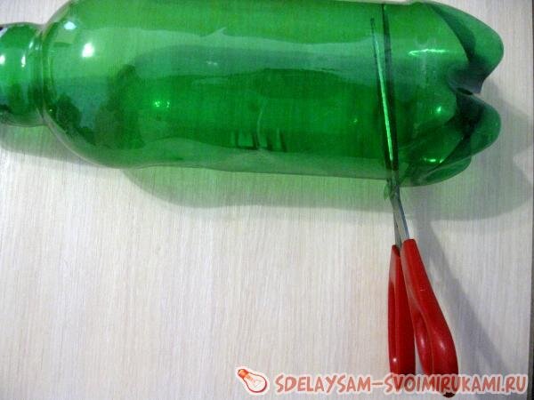 Пальма из пластиковых бутылок своими руками