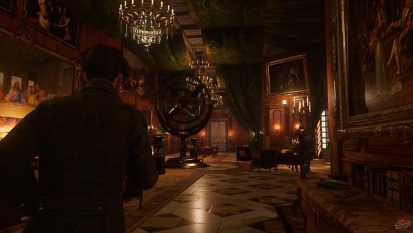 Просто обычный зал в The Council
