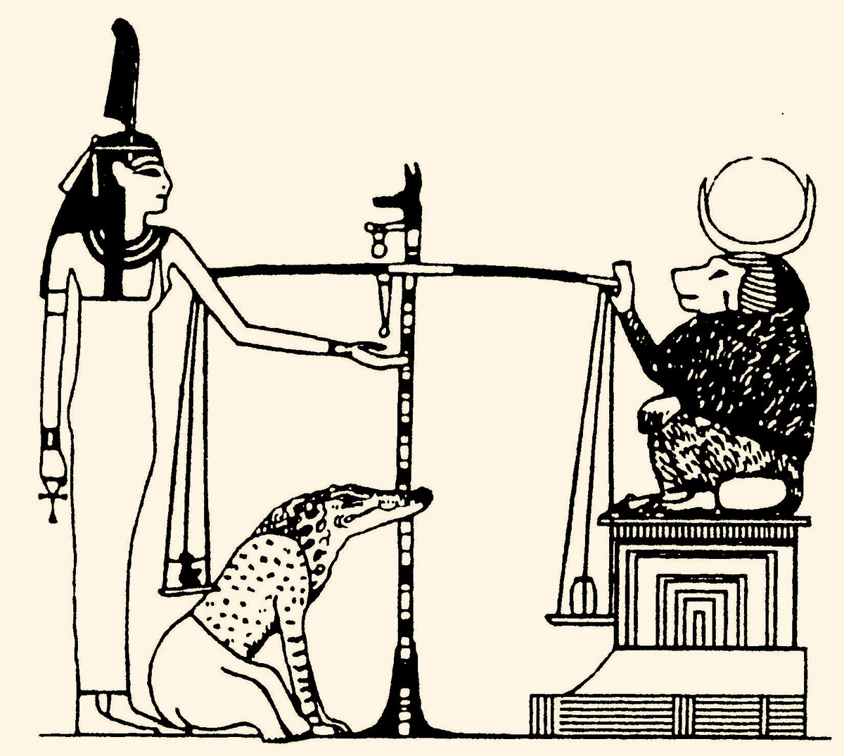 Бог Тот | Древнеегипетская мифология