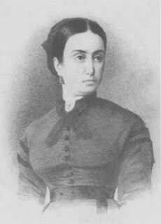 Луиза Ивановна Волконская, прижизненный портрет