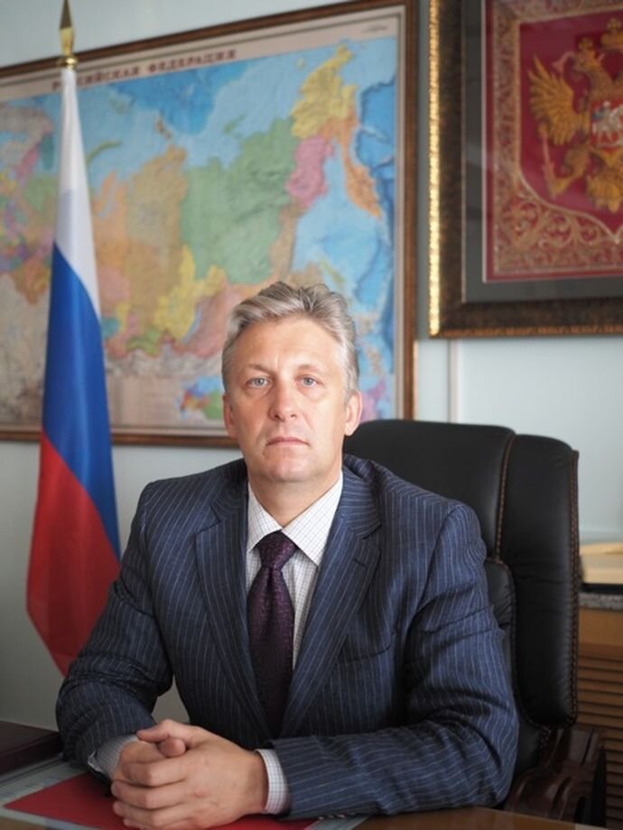 Генконсул РФ в Шэньяне Пальтов Сергей Юрьевич. Источник: Генконсульство РФ в Шэньяне