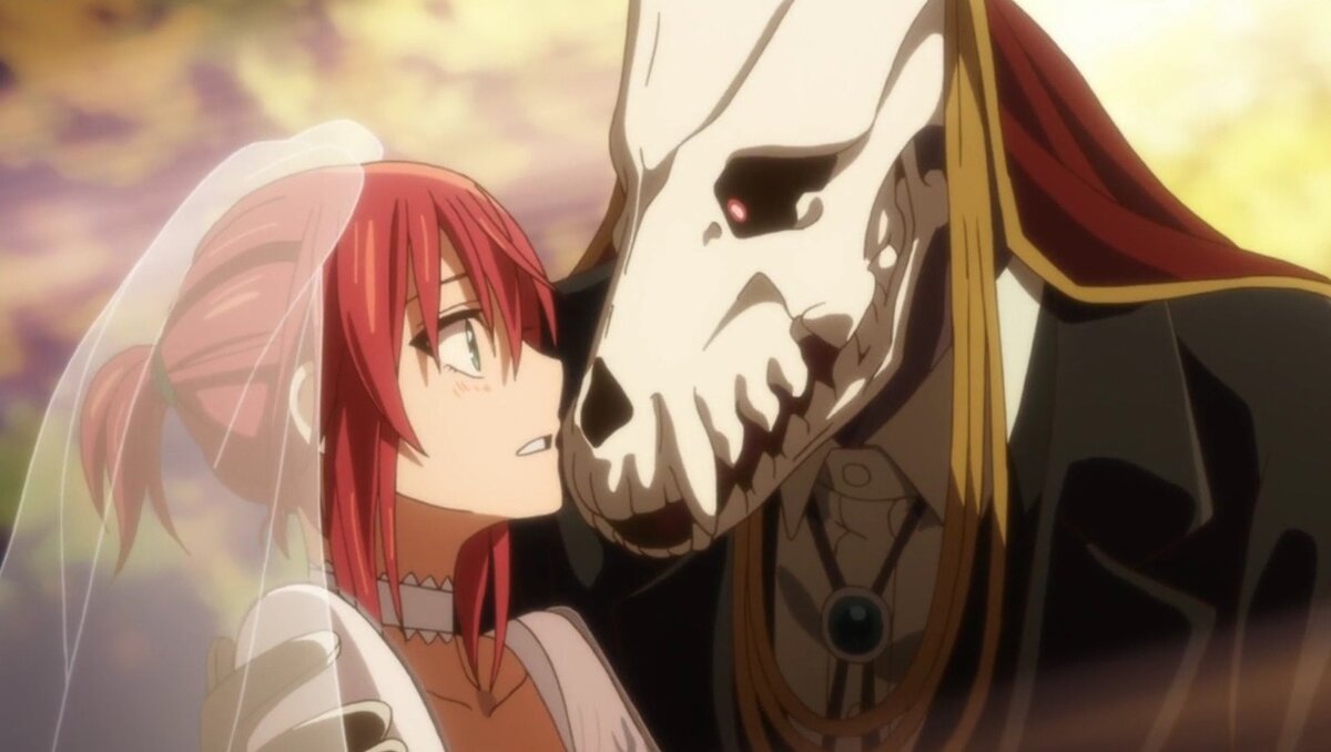 Mahoutsukai no Yome | аниме с оленем | Дзен