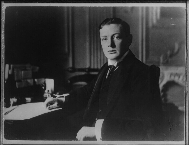 Уинстон Черчилль 1899 г.