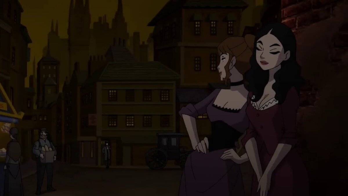 Атмосфера, в принципе, была, но чувствовалась недосказанность 