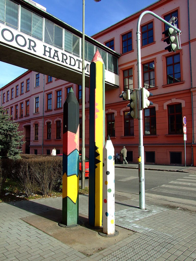  
Фото 1. Завод KOH-I-NOOR в чешском городе Ческе-Будеевице
