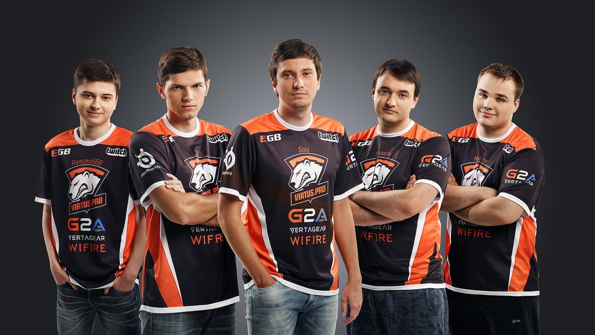 Команда "Virtus.Pro"