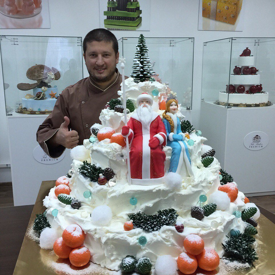 Шедевры Агзамова Рената торты