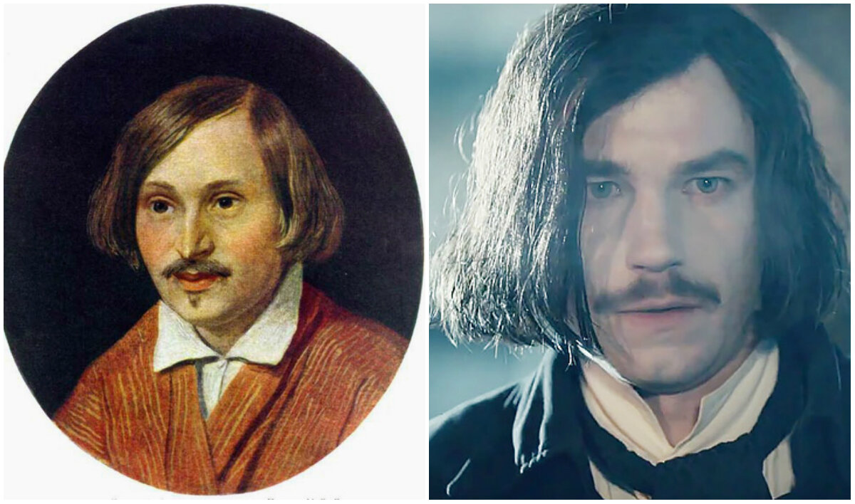 Этот портрет Гоголя написал в 1847 году Александр Иванов, автор знаменитой картины "Явление Христа народу".