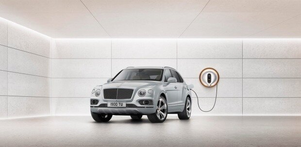 Bentley Bentayga Hybrid