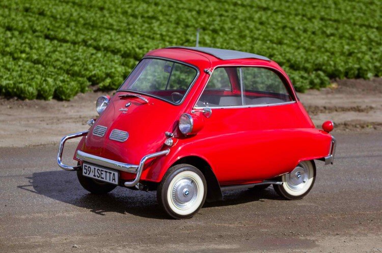 BMW Isetta 2018
