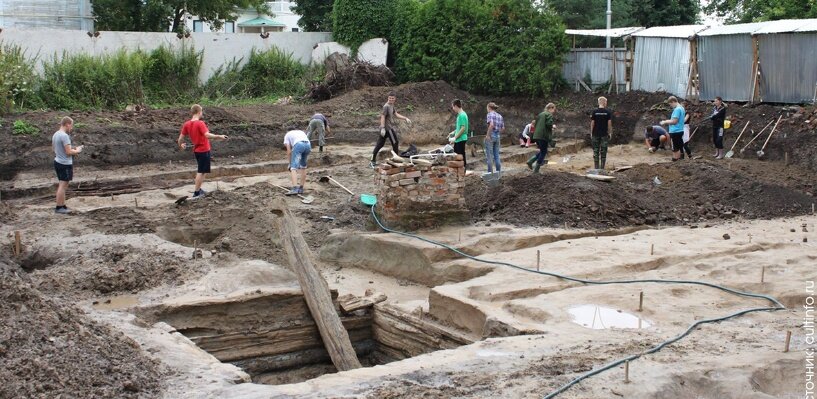  Фото: культинфоЖители города могут принять участие в настоящих раскопках.