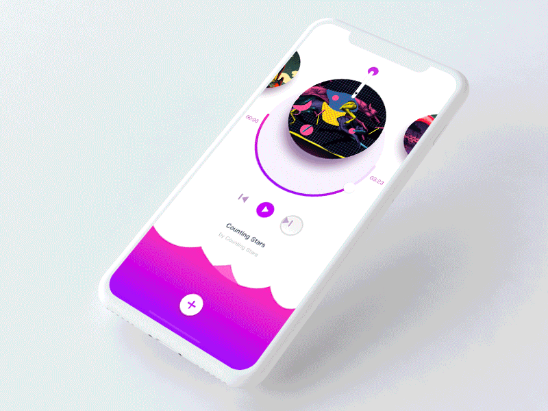 Музыкальный плеер — Lwan