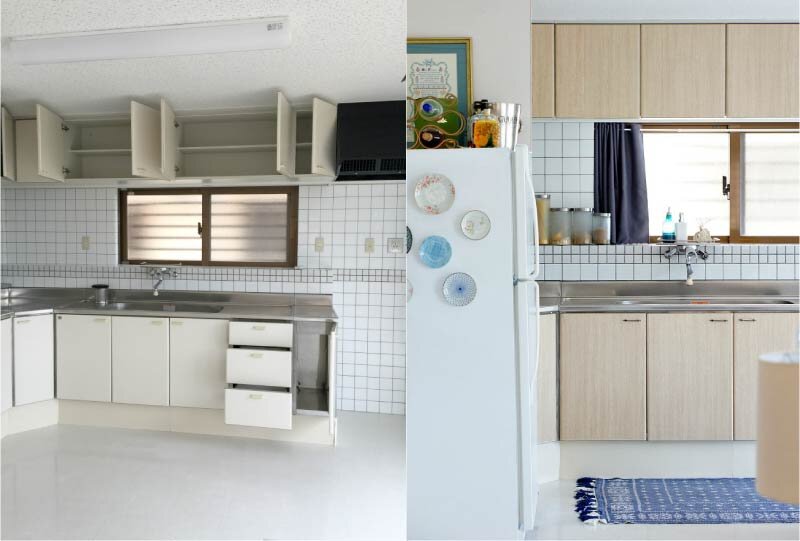 Как обновить фасады кухонного гарнитура быстро и бюджетно: 3 простых способа