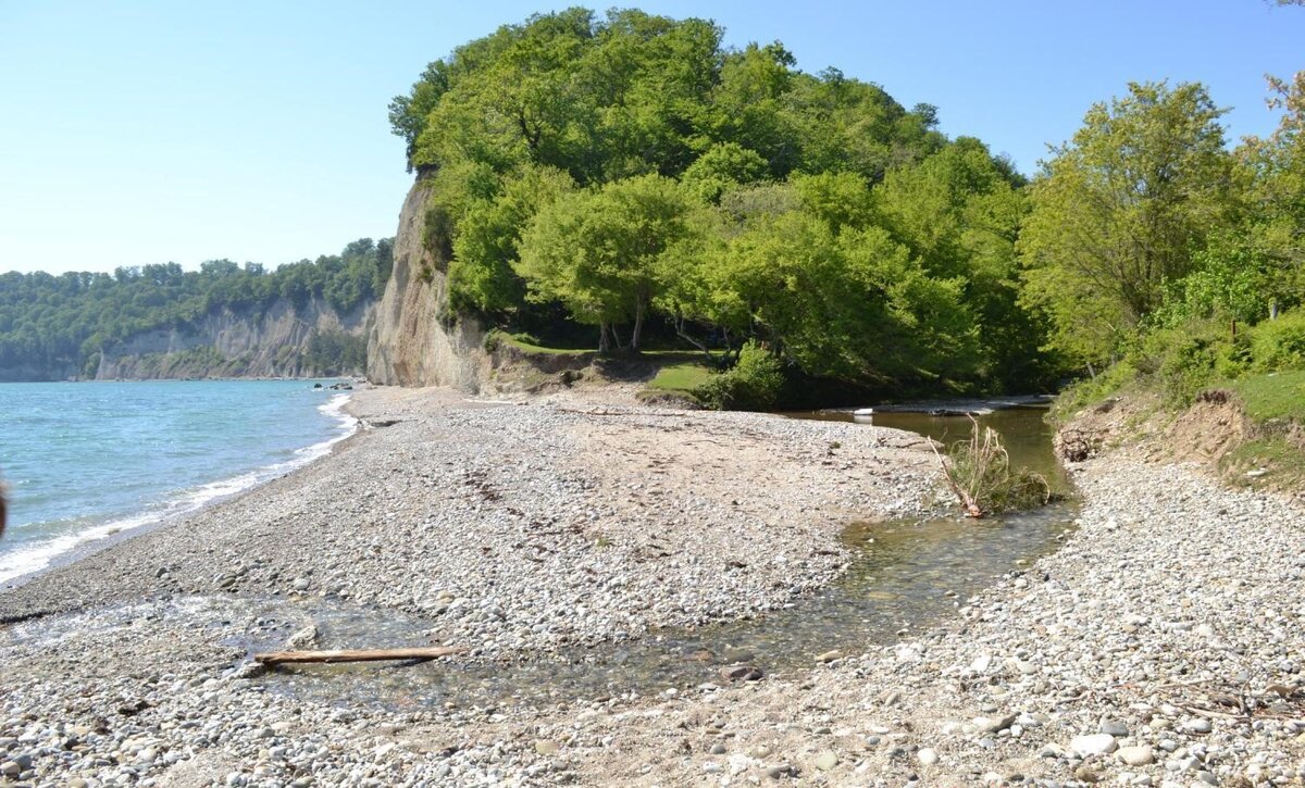 Река Амария Абхазия Гудаута