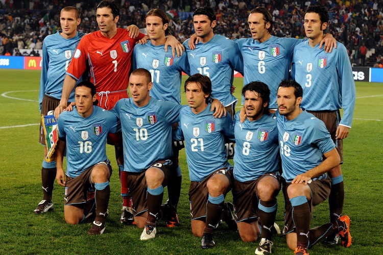              (Сборная Италии на ЧМ-2010)
