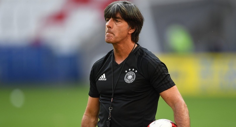          ( Йоахим Лёв на ЧМ-2018)