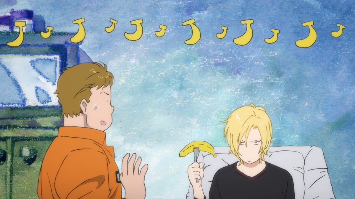 Banana Fish 03 | аниме с оленем | Дзен