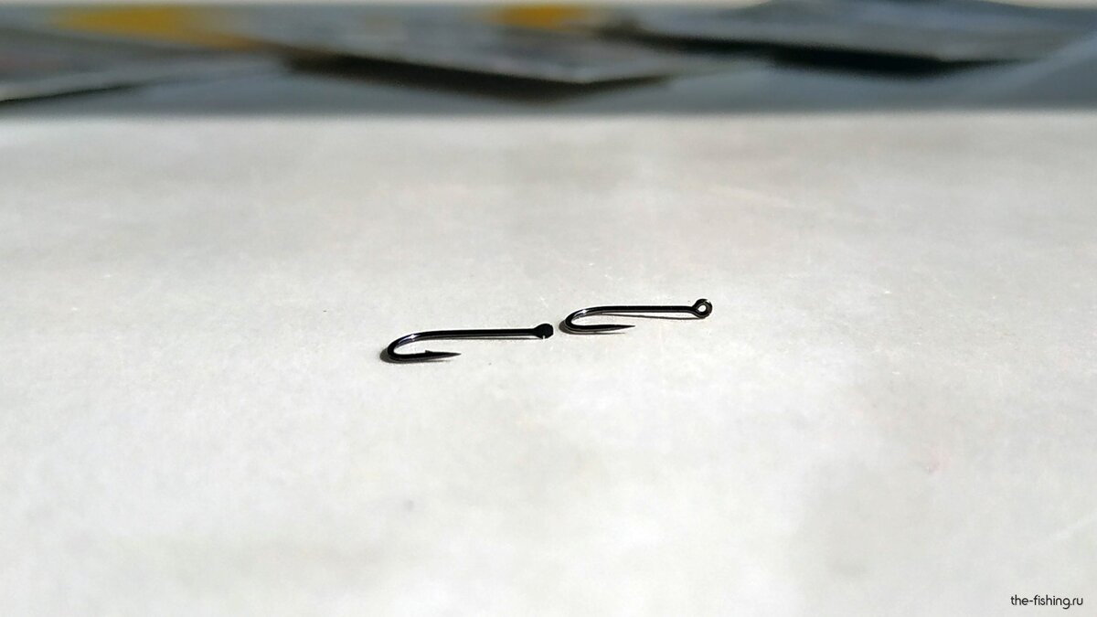 Крючки с колечком и лопаточкой