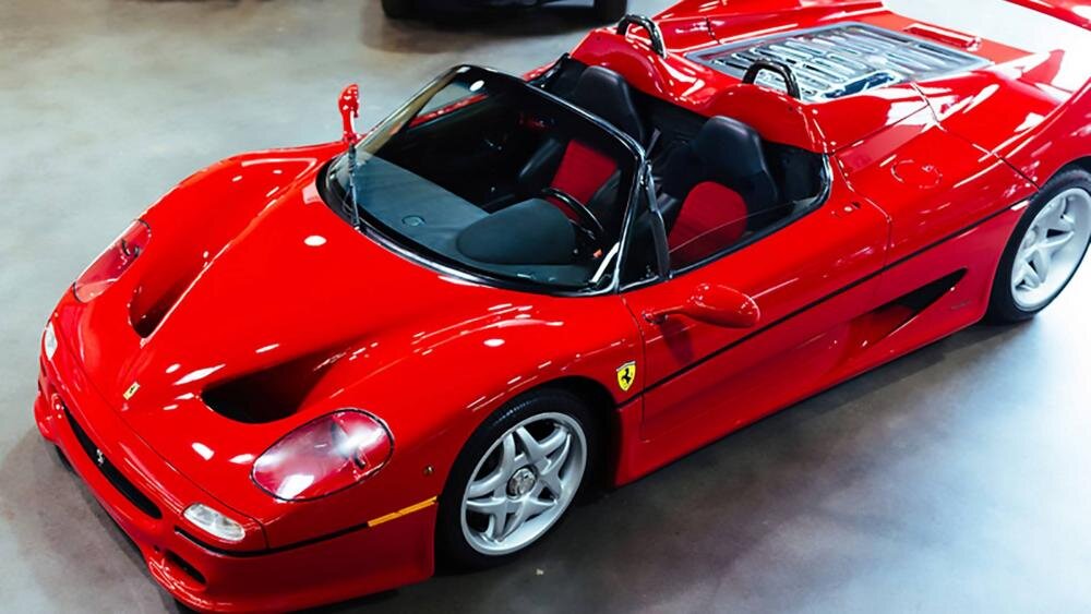 ferrari f 50