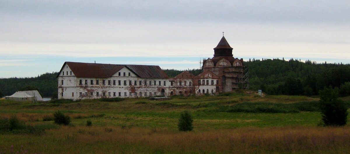 Остров Анзер. Троицкий скит.