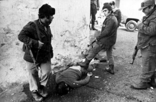 Улицы Хамы после наведения "конституционного порядка"