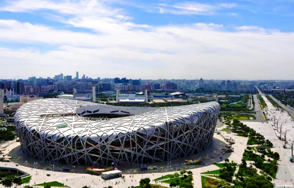 Национальный стадион пекин