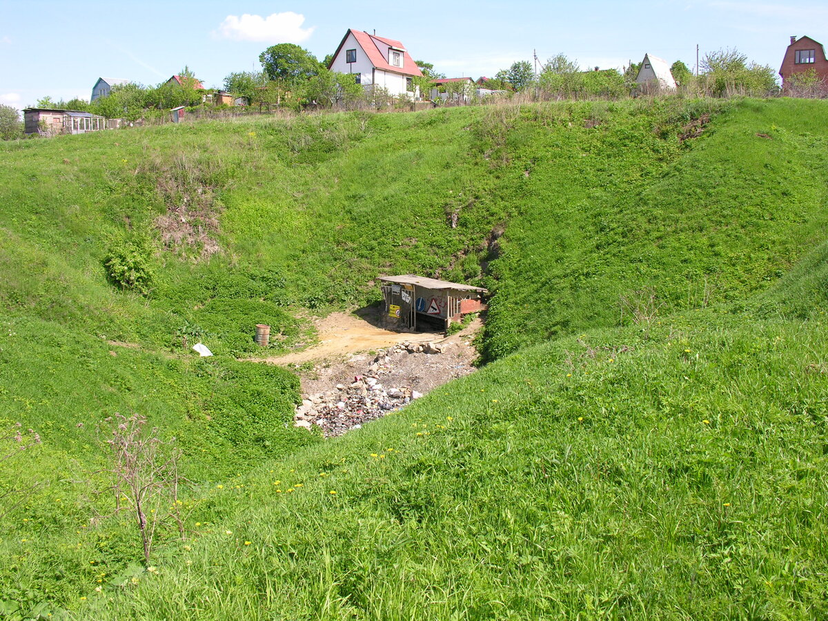 Вход "Кошачий лаз"