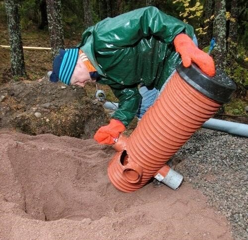Возможный вариант самостоятельного создания дренажной скважины