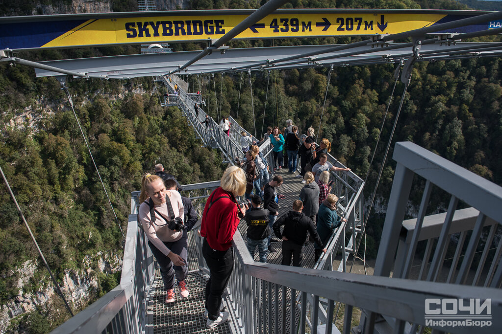 Skypark сочи фото Skypark AJ Hackett Sochi устраивает праздник в честь Дня знаний СочиИнформБюро Д